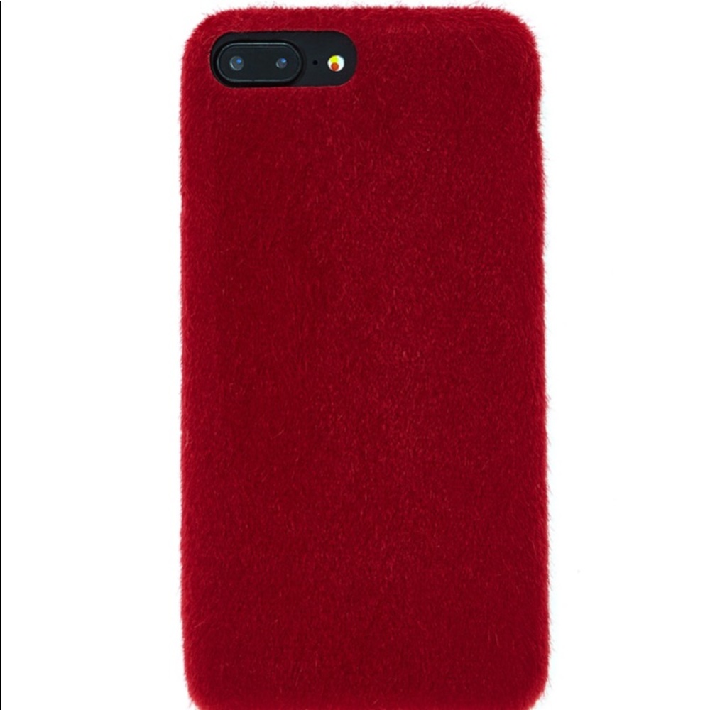 ✅🆕🆕faux fur iPhone case